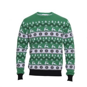 Den Grønne Julesweater ????