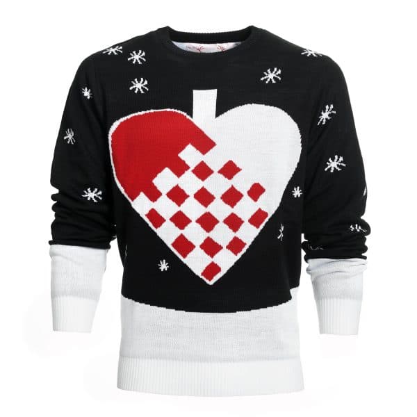 Den Rustikke Julesweater