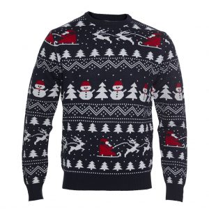 Den Stilede Julesweater ????