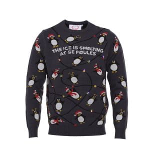 Pingvinernes Julesweater Børn