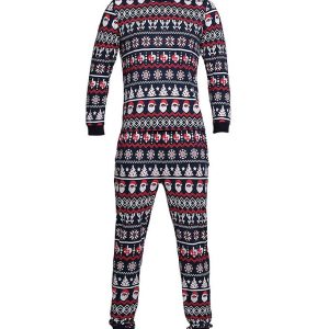 Jule-Sweaters Pyjamas - Navy