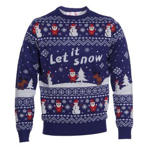 Let It Snow Julesweateren Børn