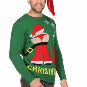 ChristMyAss Jule Sweater