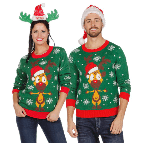 Jule Sweater Rensdyr
