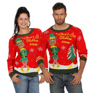 Jule Sweater Rød 2