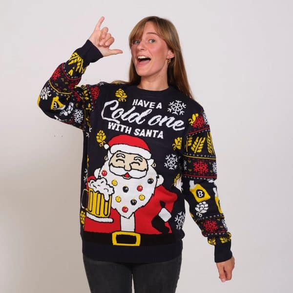 Have a cold one with santa - Dame