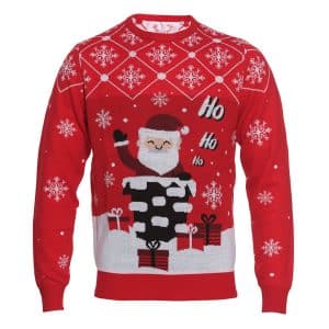Ho Ho Ho Julesweateren - Dame