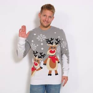 Jule-Sweaters - Cute julesweater - M
