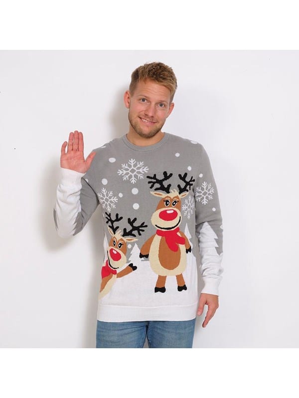 Jule-Sweaters - Cute julesweater - XL