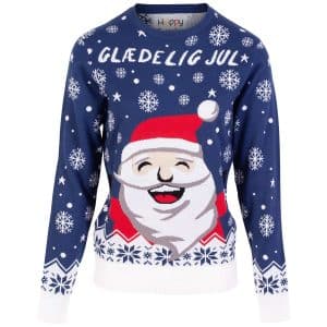 Jule sweaters - Julesweater - Navy - Str. 38