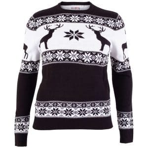 Jule sweaters - Julesweater - Sort - Str. 52