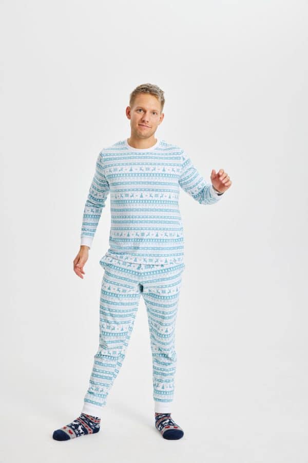 Årets julepyjamas: Christmassy Christmas Pyjamas - herre / mænd.
