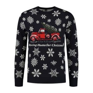 Driving Home For Christmas Julesweater