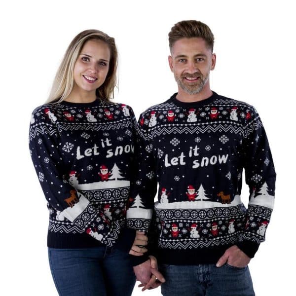 Let It Snow Julesweater