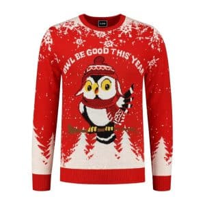 Owl Be Good This Year Julesweater