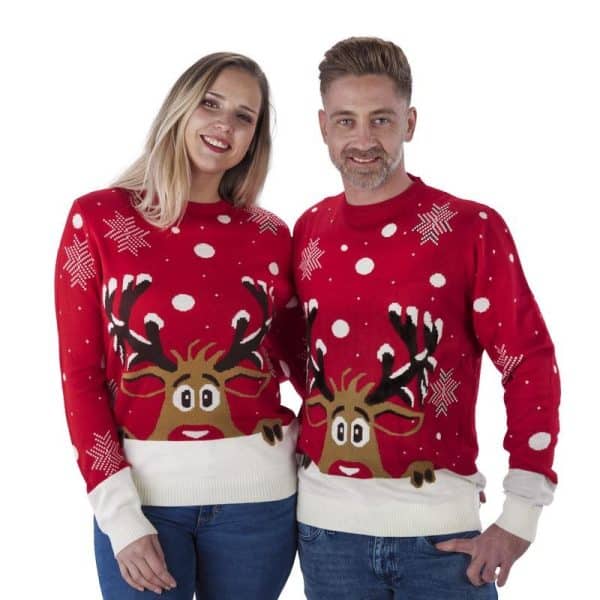 Peakaboo Rudolf Julesweater