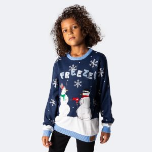 Børn | Freeze Julesweater Børn