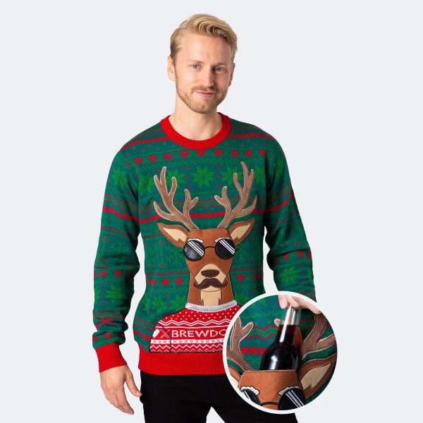 Brewdolph Julesweater Herre