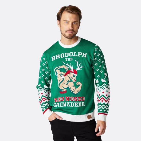 Brodolph Julesweater Herre