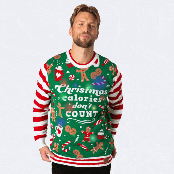 Christmas Calories Julesweater Herre