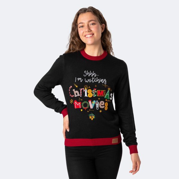 Christmas Movies Julesweater Dame