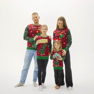 Jule-Sweaters - The Tree-REX Sweater - XL