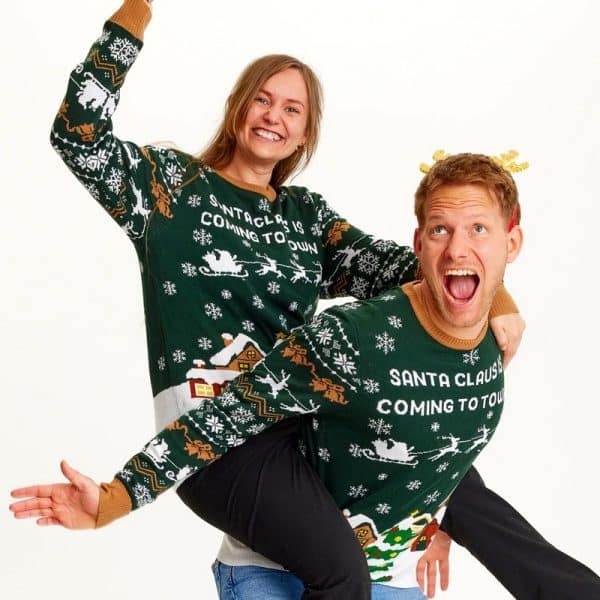 Julemandens Slæde Julesweater