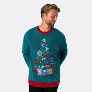 Juletræ Julesweater Herre