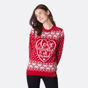 Love actually is all around Julesweater Dame