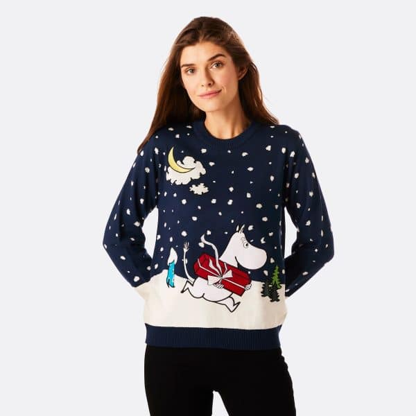 Mumitrold Julesweater Dame