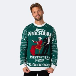 Same Procedure as Every Year Julesweater Herre