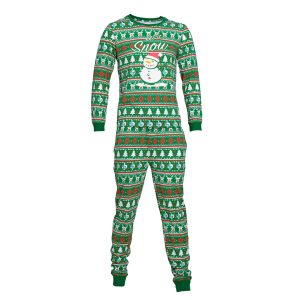 Årets julepyjamas: Let It Snow Pyjamas - Børn.