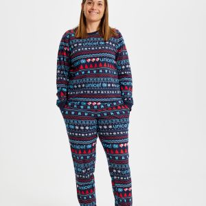 Årets julepyjamas: Unicef Pyjamas - dame / kvinder.