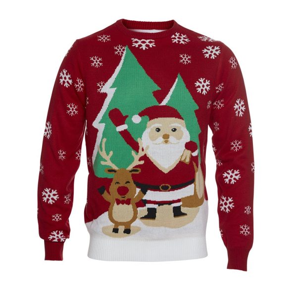 Den Folkekære Julesweater.