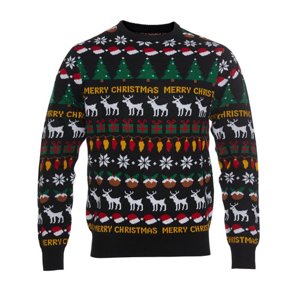 Den Stemningsfyldte Julesweater Børn