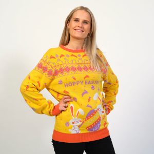 Eggcercise Påskesweateren - dame / kvinder