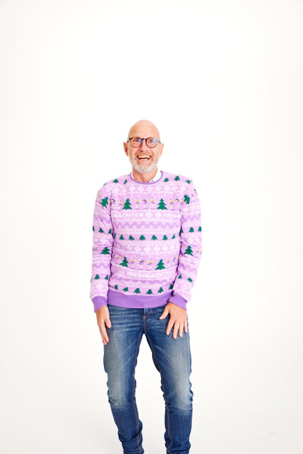Frohe Weinachten Sweater - herre / mænd