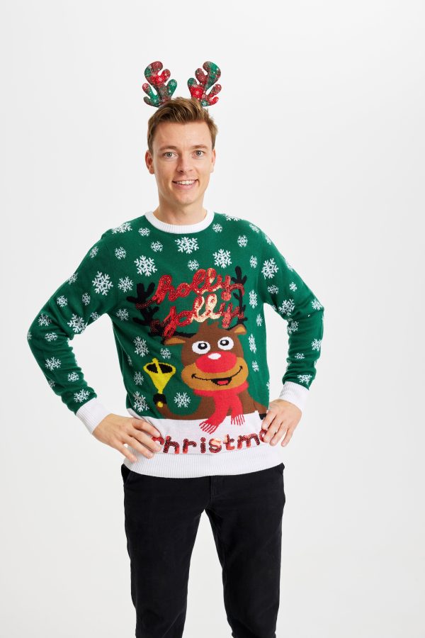 Holly Jolly Sweater - herre / mænd