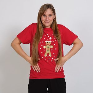 Kagemandens T-shirt - dame / kvinder