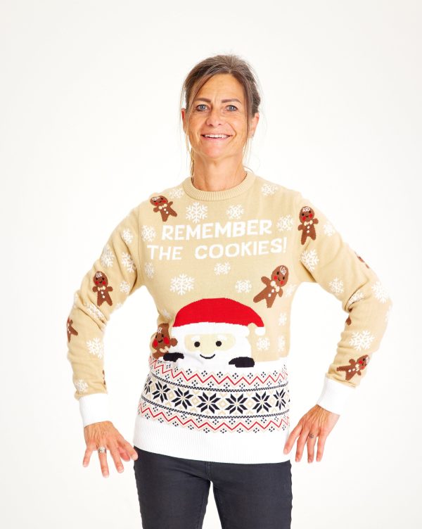 The Cookie Sweater - dame / kvinder.
