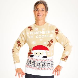 The Cookie Sweater - dame / kvinder.