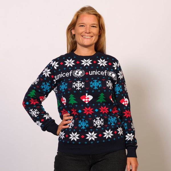 Unicef Julesweater - dame / kvinder.