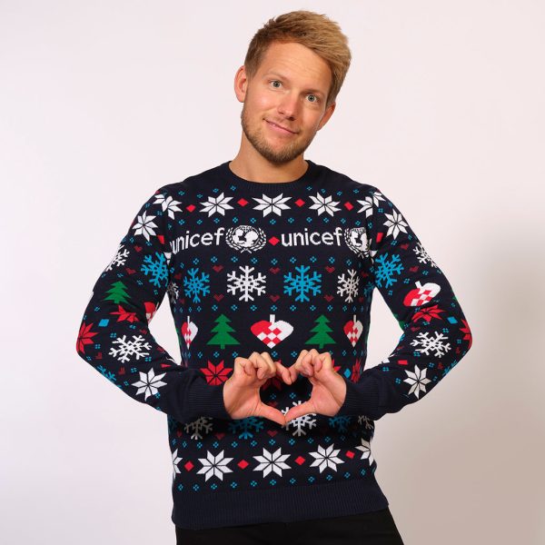 Unicef Julesweater - herre / mænd.