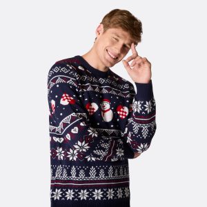 Snemand Julesweater Herre