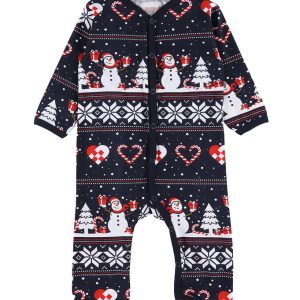 Jule-Sweaters Heldragt - Christmas Heart - Navy