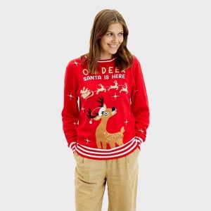 Jule-Sweaters - Oh deer sweater - XS