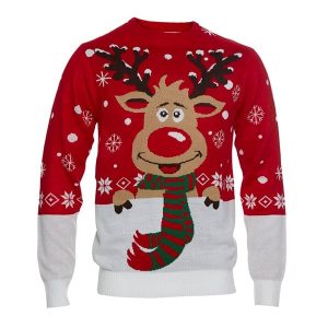 Jule-Sweaters - Rudolfs Julesweater - 1 Year