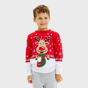 Jule-Sweaters - Rudolfs Julesweater - 11-12 Years