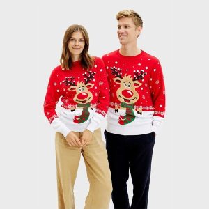 Jule-Sweaters - Rudolfs Julesweater - L