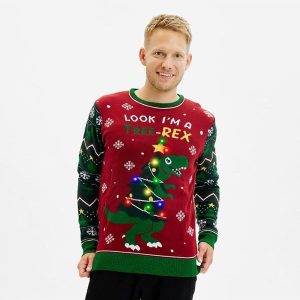 Jule-Sweaters - The Tree-REX Sweater - 3XL